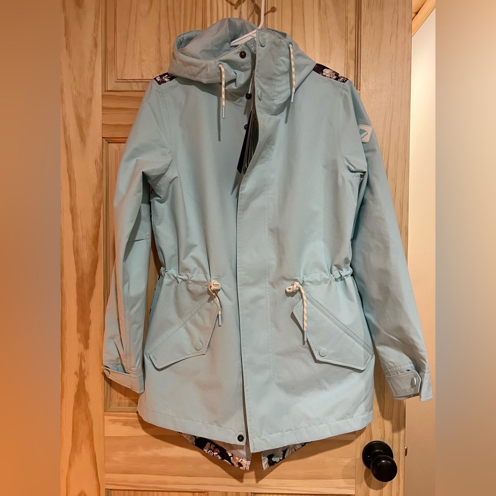 Burton Women’s Sadie Jacket - Aqua / Hazy Daisy- NWT